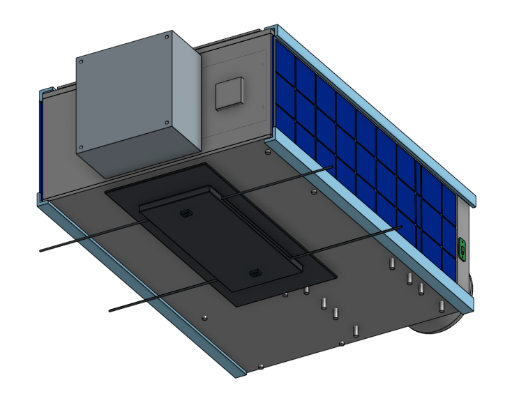 Helios I CAD model